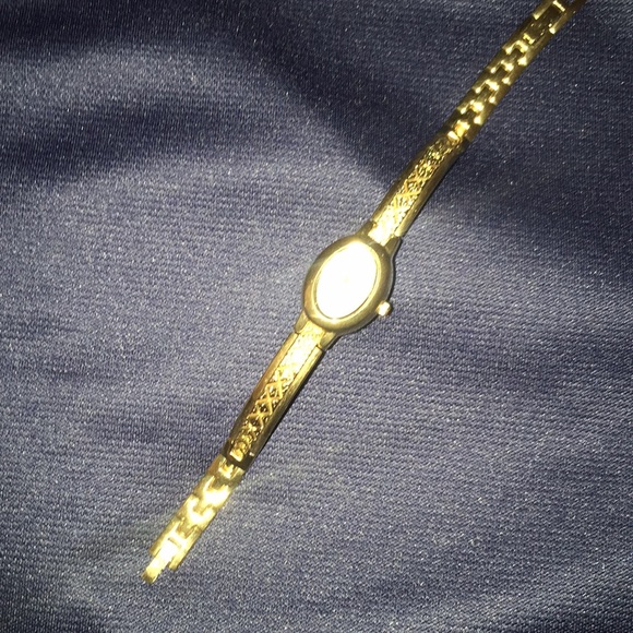 ELGIN DIAMOND Gold Woman’s Watch - Picture 3 of 8